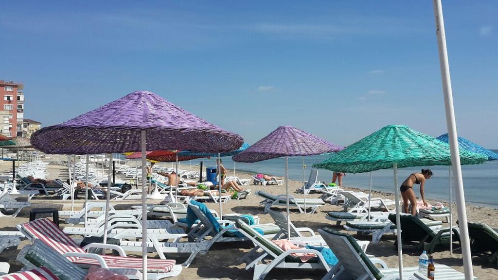 Anzer Beach Hotel Kumburgaz Exteriör bild