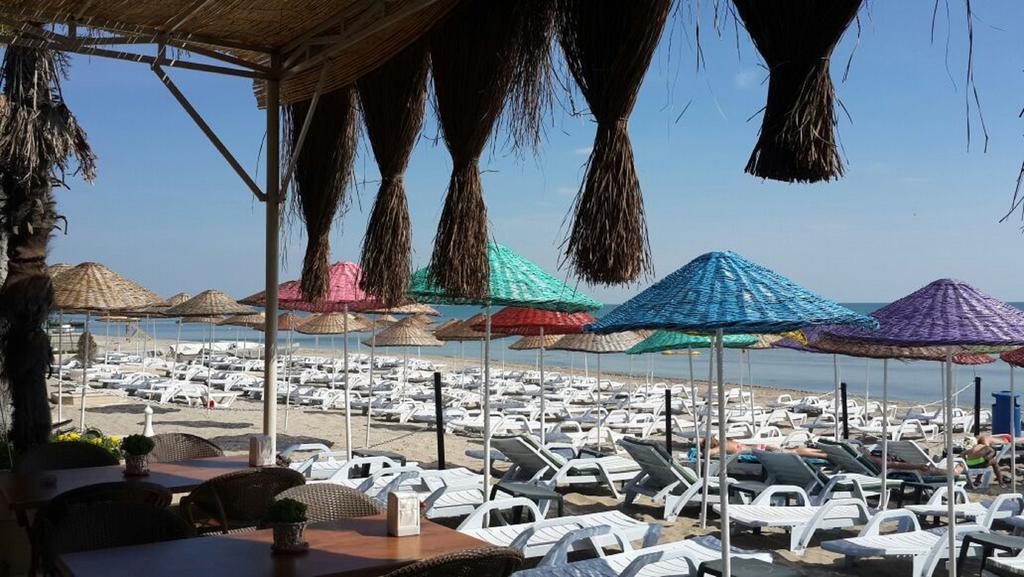 Anzer Beach Hotel Kumburgaz Exteriör bild