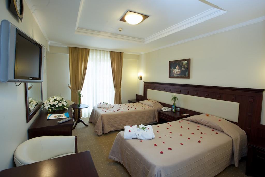 Anzer Beach Hotel Kumburgaz Rum bild