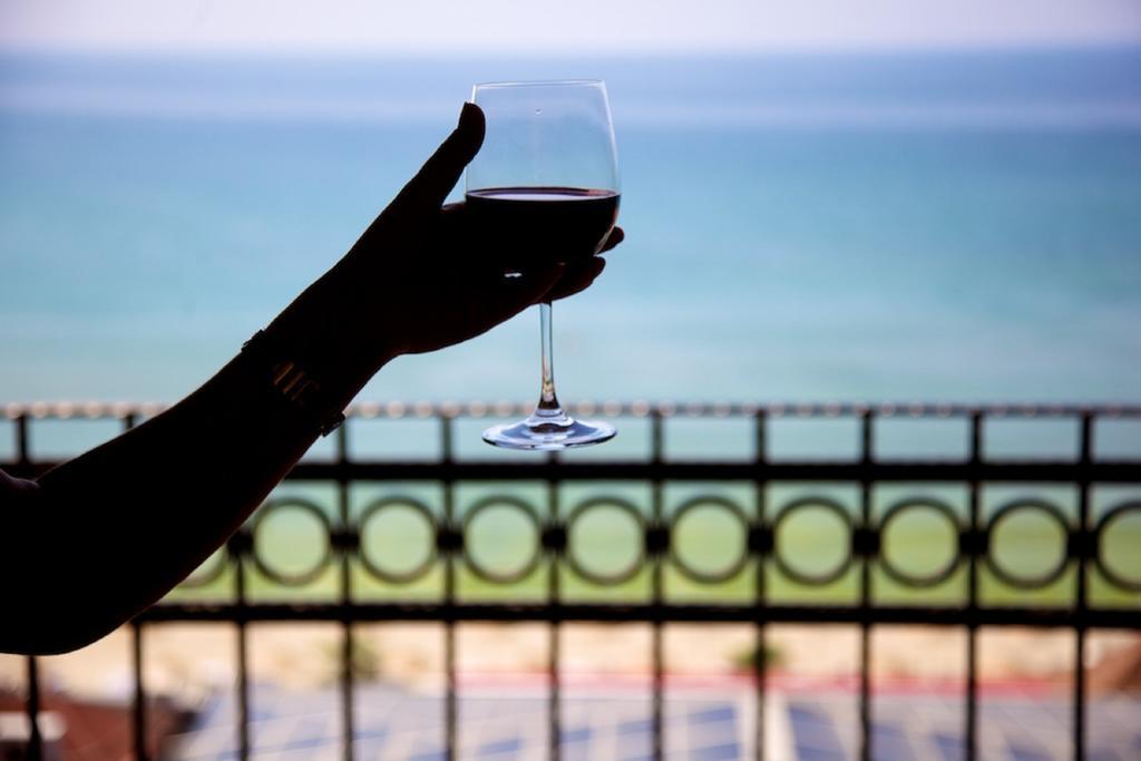 Anzer Beach Hotel Kumburgaz Rum bild