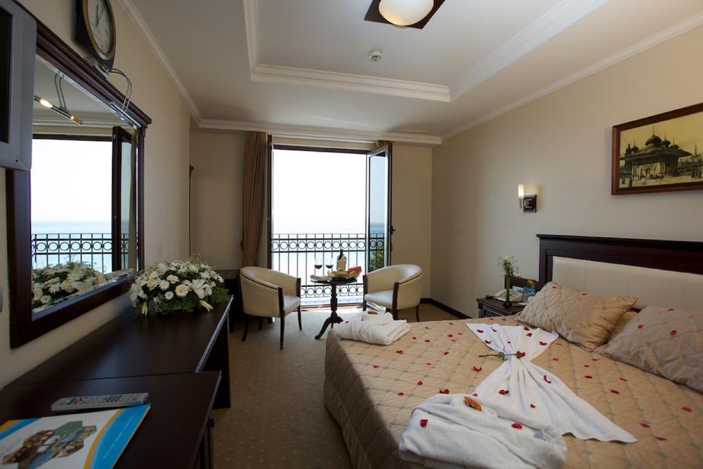 Anzer Beach Hotel Kumburgaz Rum bild
