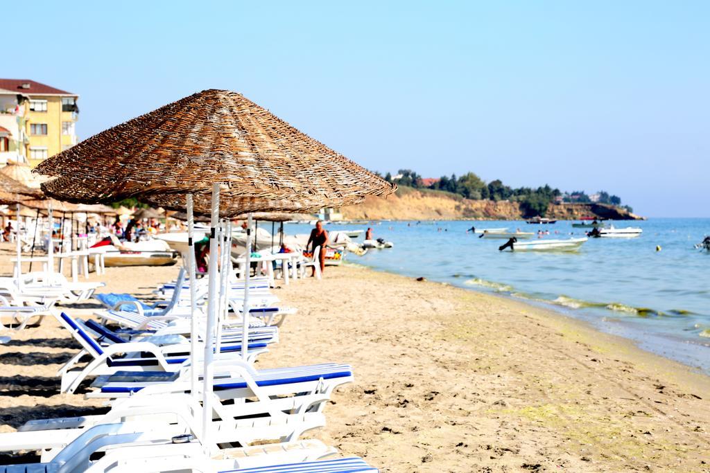 Anzer Beach Hotel Kumburgaz Exteriör bild