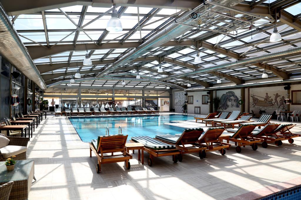 Anzer Beach Hotel Kumburgaz Exteriör bild