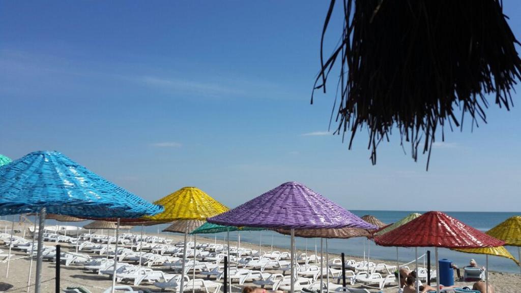 Anzer Beach Hotel Kumburgaz Rum bild