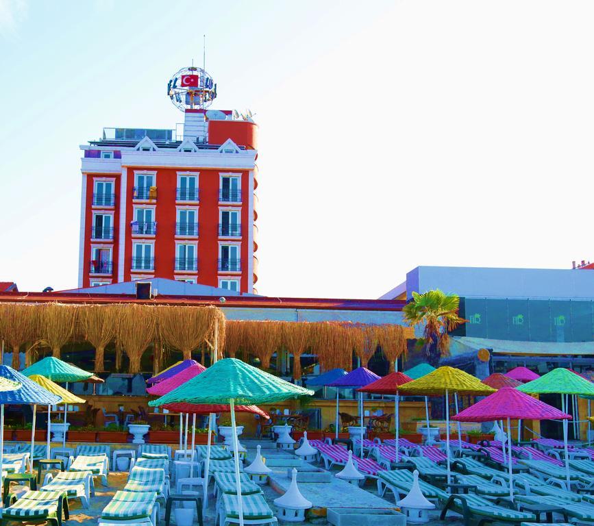 Anzer Beach Hotel Kumburgaz Exteriör bild