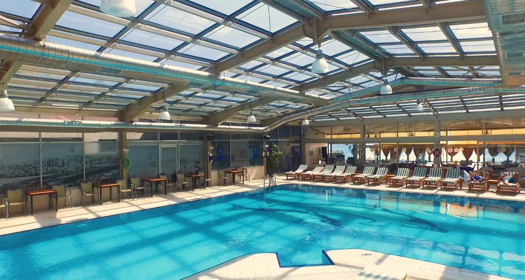 Anzer Beach Hotel Kumburgaz Exteriör bild