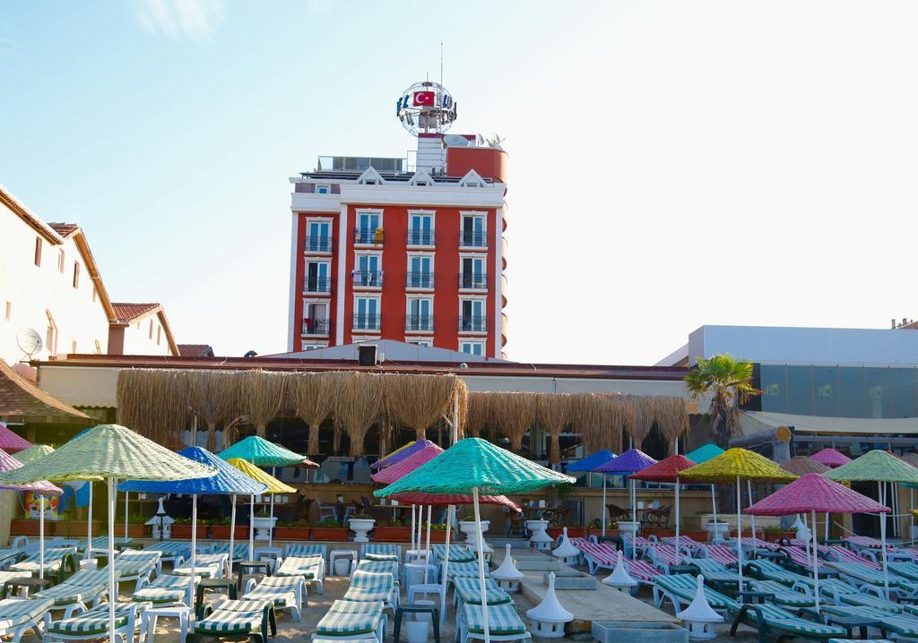 Anzer Beach Hotel Kumburgaz Exteriör bild